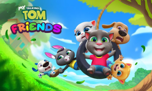 Meu Talking Tom: Amigos