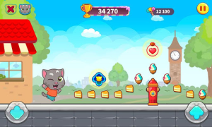 Talking Tom Candy Run