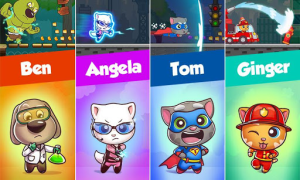 Talking Tom Candy Run