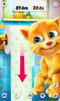 Baixar Talking Ginger Casual para Android captura de tela 2