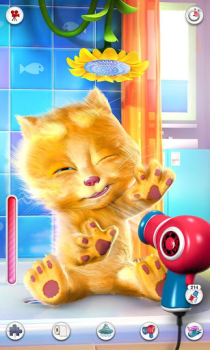 Baixar Talking Ginger Casual para Android captura de tela 3