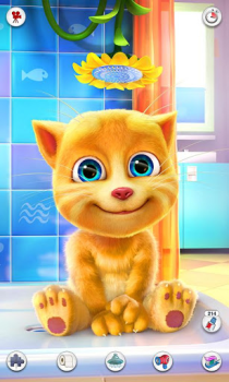 Baixar Talking Ginger Casual para Android captura de tela 5