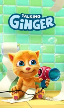 Baixar Talking Ginger Casual para Android captura de tela 6