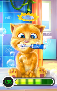 Baixar Talking Ginger Casual para Android captura de tela 7