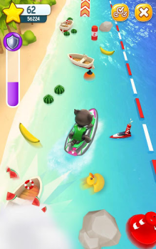 Baixar Аквабайк Говорящего Тома Casual para Android captura de tela 6