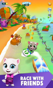 Baixar Talking Tom Jetski 2 Casual para Android captura de tela 4