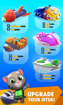 Baixar Talking Tom Jetski 2 Casual para Android captura de tela 5