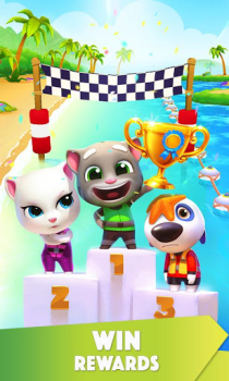 Baixar Talking Tom Jetski 2 Casual para Android captura de tela 6