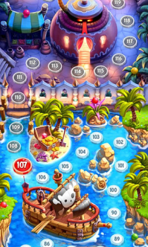Baixar Говорящий Том: бабл-шутер Casual para Android captura de tela 5
