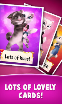 Baixar Cartas de amor do Talking Tom Entretenimento para Android captura de tela 2