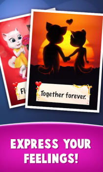 Baixar Cartas de amor do Talking Tom Entretenimento para Android captura de tela 3