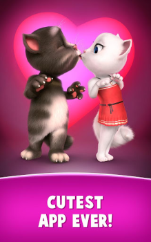 Baixar Cartas de amor do Talking Tom Entretenimento para Android captura de tela 5
