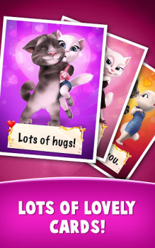 Baixar Cartas de amor do Talking Tom Entretenimento para Android captura de tela 6