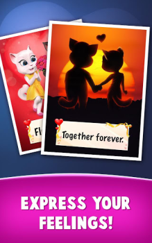 Baixar Cartas de amor do Talking Tom Entretenimento para Android captura de tela 7