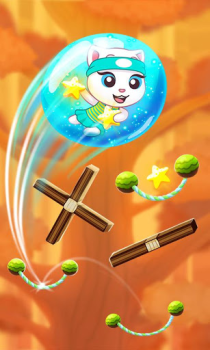 Baixar Говорящий Том: попрыгунчик Arcade para Android captura de tela 3