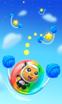 Baixar Говорящий Том: попрыгунчик Arcade para Android captura de tela 4