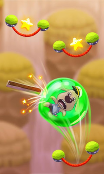 Baixar Говорящий Том: попрыгунчик Arcade para Android captura de tela 5