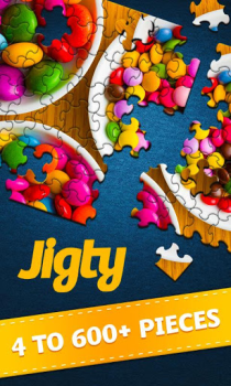 Baixar Quebra-Cabeças Jigty Quebra-cabeças para Android captura de tela 2