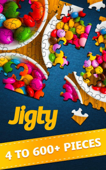 Baixar Quebra-Cabeças Jigty Quebra-cabeças para Android captura de tela 7