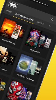 Baixar IMDb Cinema & TV Entretenimento para Android captura de tela 2