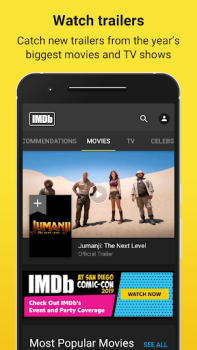 Baixar IMDb Cinema & TV Entretenimento para Android captura de tela 3