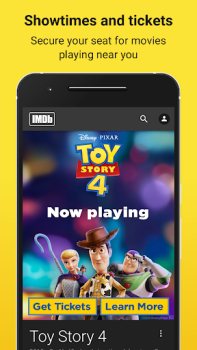 Baixar IMDb Cinema & TV Entretenimento para Android captura de tela 4