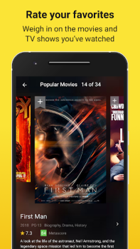 Baixar IMDb Cinema & TV Entretenimento para Android captura de tela 6