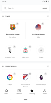 Baixar OneFootball - Soccer Scores Esporte para Android captura de tela 3
