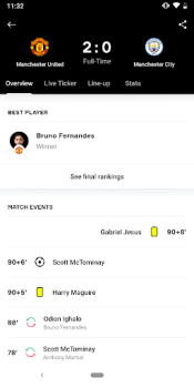 Baixar OneFootball - Soccer Scores Esporte para Android captura de tela 4