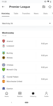 Baixar OneFootball - Soccer Scores Esporte para Android captura de tela 5