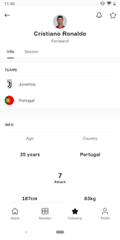 Baixar OneFootball - Soccer Scores Esporte para Android captura de tela 7
