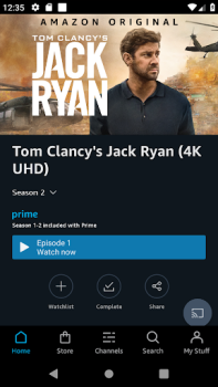 Baixar Amazon Prime Video Entretenimento para Android captura de tela 2