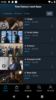 Baixar Amazon Prime Video Entretenimento para Android captura de tela 3