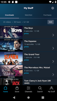 Baixar Amazon Prime Video Entretenimento para Android captura de tela 4