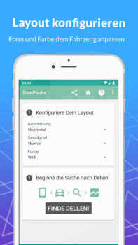 Baixar DentFinder - PDR Lampe Carros e transporte para Android captura de tela 2