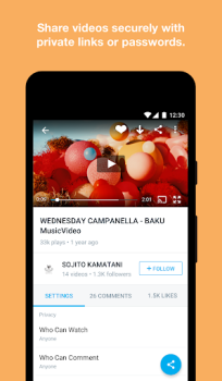 Baixar Vimeo Entretenimento para Android captura de tela 4