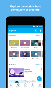 Baixar Vimeo Entretenimento para Android captura de tela 5