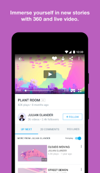 Baixar Vimeo Entretenimento para Android captura de tela 6