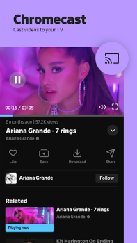 Baixar Dailymotion Entretenimento para Android captura de tela 2