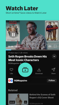 Baixar Dailymotion Entretenimento para Android captura de tela 3