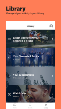 Baixar Dailymotion Entretenimento para Android captura de tela 4