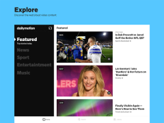Baixar Dailymotion Entretenimento para Android captura de tela 5