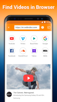 Baixar Web Video Cast: Chromecast/TV Editores e Reprodutores de Vídeo para Android captura de tela 2