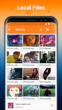 Baixar Web Video Cast: Chromecast/TV Editores e Reprodutores de Vídeo para Android captura de tela 4