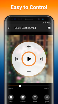 Baixar Web Video Cast: Chromecast/TV Editores e Reprodutores de Vídeo para Android captura de tela 5