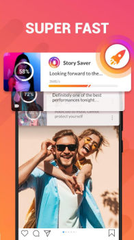 Baixar Story Saver for Instagram Editores e Reprodutores de Vídeo para Android captura de tela 5