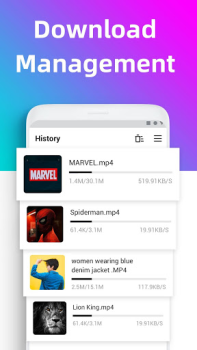 Baixar Baixar videos do Instagram Editores e Reprodutores de Vídeo para Android captura de tela 4