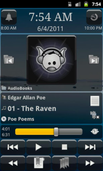 Baixar MortPlayer Audio Books Música e áudio para Android captura de tela 2
