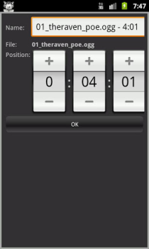 Baixar MortPlayer Audio Books Música e áudio para Android captura de tela 5