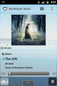 Baixar MortPlayer Music Música e áudio para Android captura de tela 2
